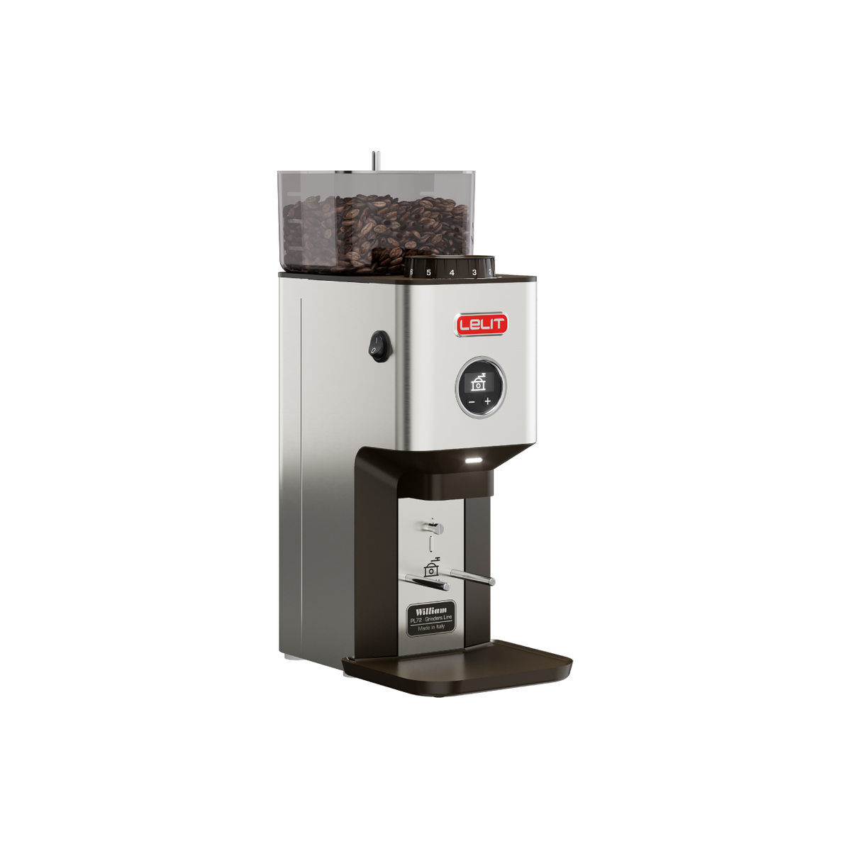 Lelit William PL72 | Espresso Grinder | Flat Burrs | 120V 60Hz