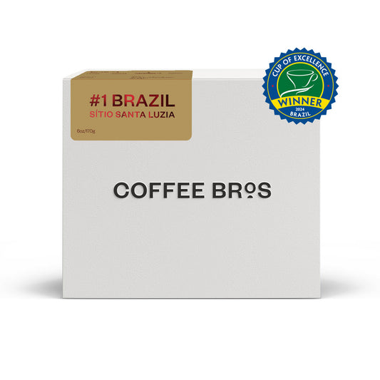 Brazil | #1 Cup of Excellence | SÃtio Santa Luzia