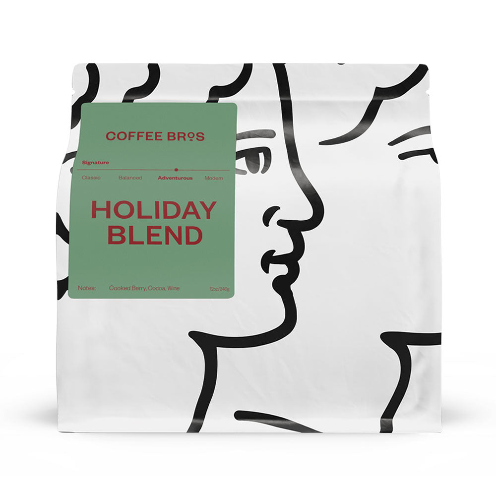 Holiday Blend Coffee | Costa Rica, Colombia | Natural