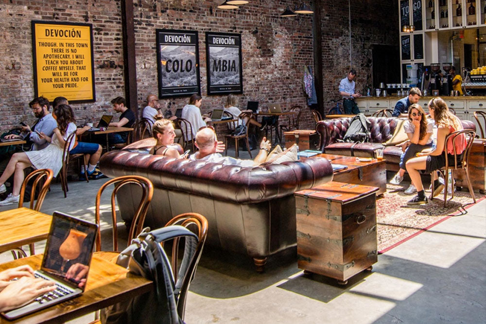 The Best Coffee Shops in NYC
