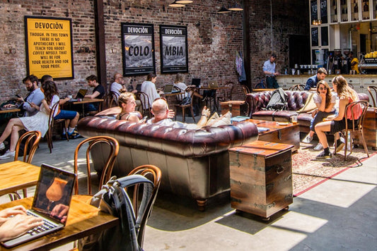 The Best Coffee Shops in NYC