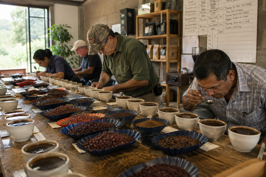 World's Highest Scoring Coffees: 16 Year Cup of Excellence Study