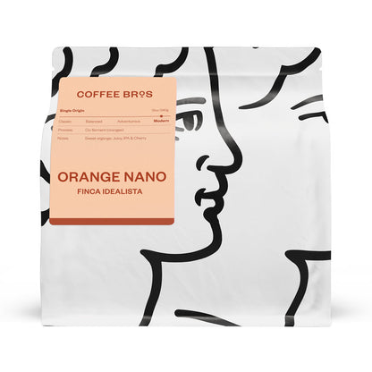 Orange Nano | 148hr Double Fermentation | Medium Roast