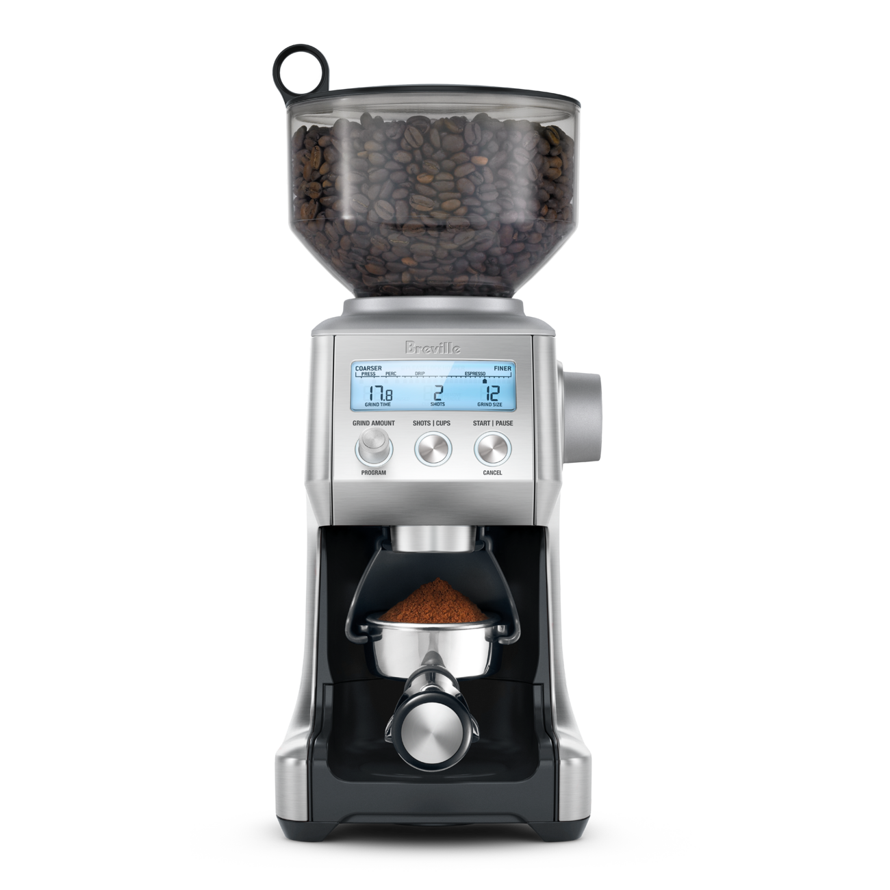 Breville Smart Grinder Pro | 120V | Conical Burr Coffee Grinder | 60 Grind Settings