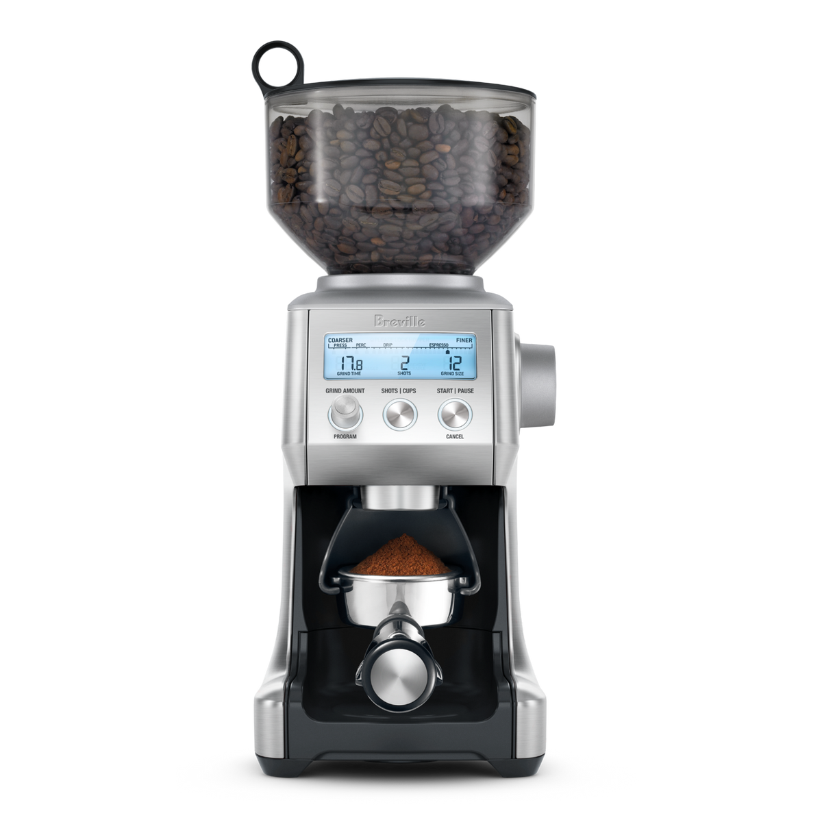 Breville Smart Grinder Pro | 120V | Conical Burr Coffee Grinder | 60 Grind Settings