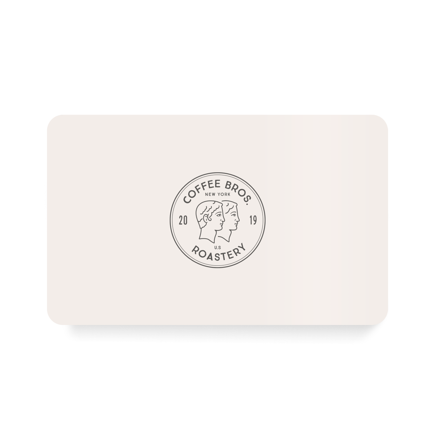 Coffee Bros. Gift Card