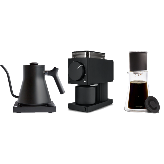 Beginner Pour Over Set | Ode Gen 2 Grinder | EKG Kettle | Stagg [XF] Pour Over